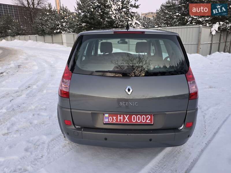 Минивэн Renault Scenic 2004 в Луцке
