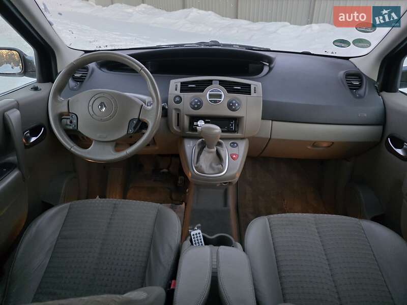 Минивэн Renault Scenic 2004 в Луцке