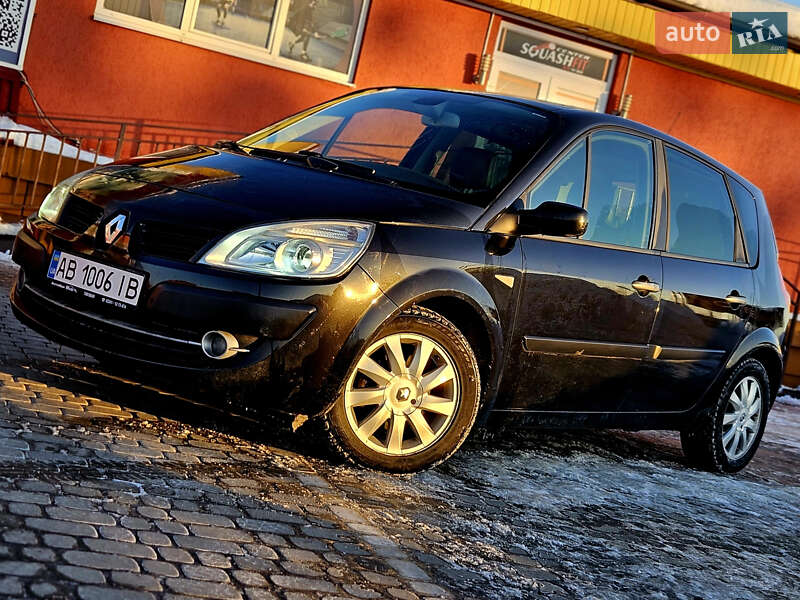 Минивэн Renault Scenic 2008 в Львове