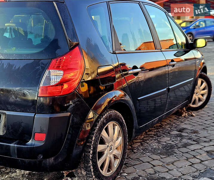 Минивэн Renault Scenic 2008 в Львове