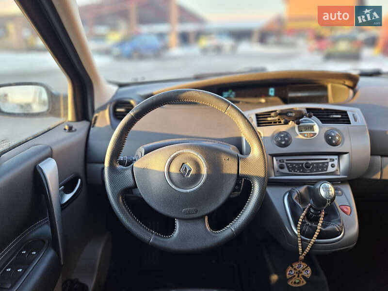 Минивэн Renault Scenic 2008 в Львове
