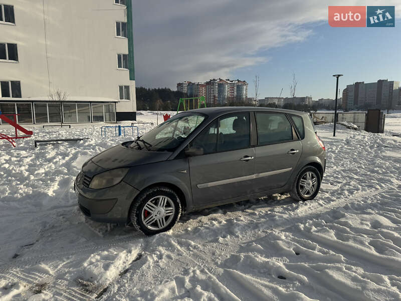 Минивэн Renault Scenic 2004 в Вараше фото 2 Минивэн Renault Scenic 2004 в Вараше