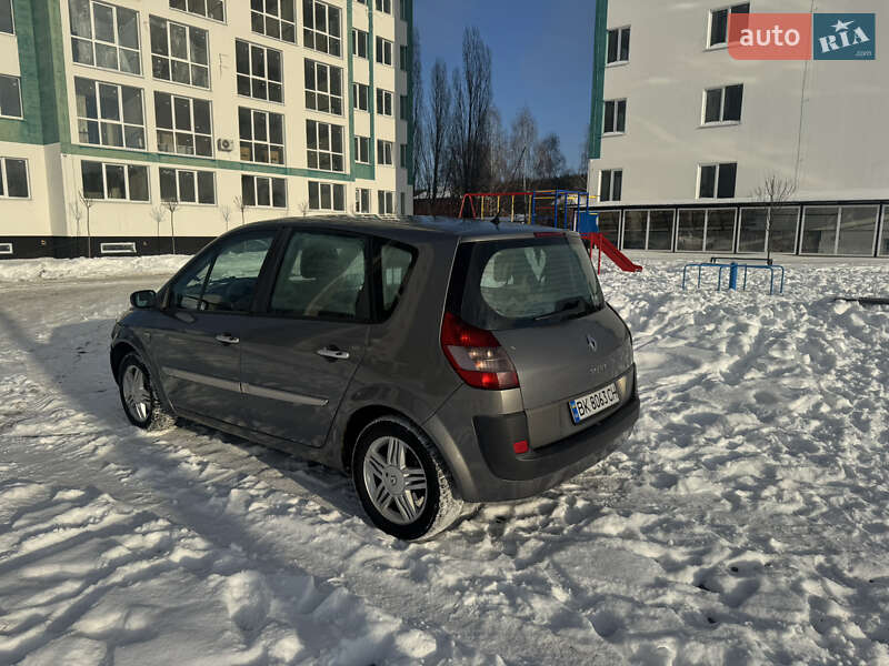 Минивэн Renault Scenic 2004 в Вараше фото 5 Минивэн Renault Scenic 2004 в Вараше