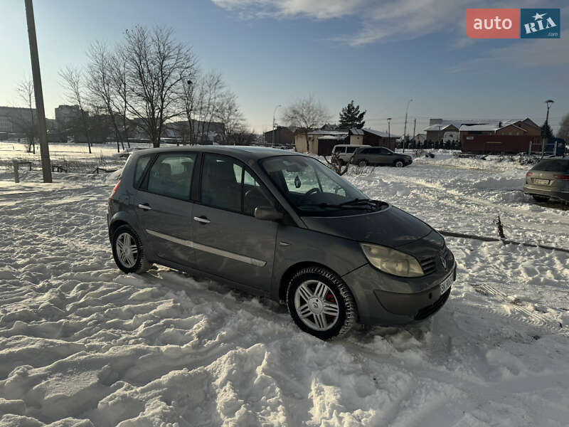 Минивэн Renault Scenic 2004 в Вараше фото 8 Минивэн Renault Scenic 2004 в Вараше