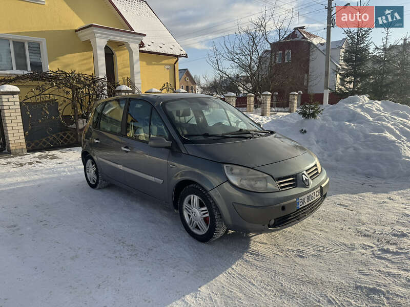 Минивэн Renault Scenic 2004 в Вараше фото 12 Минивэн Renault Scenic 2004 в Вараше