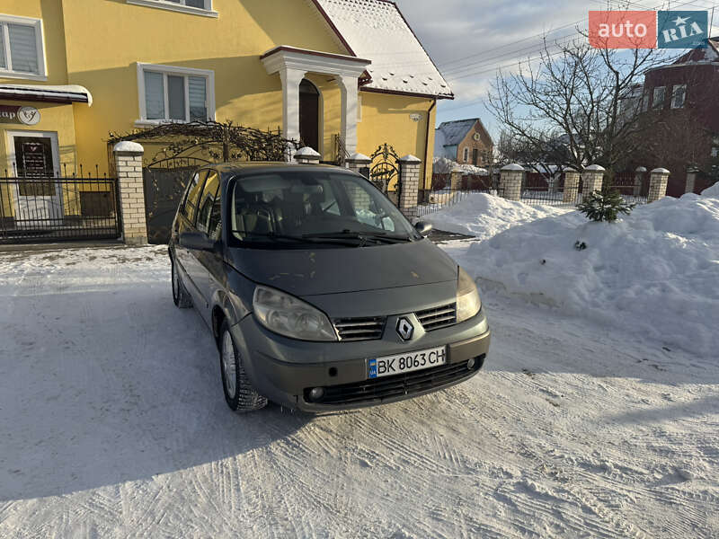 Минивэн Renault Scenic 2004 в Вараше фото 14 Минивэн Renault Scenic 2004 в Вараше