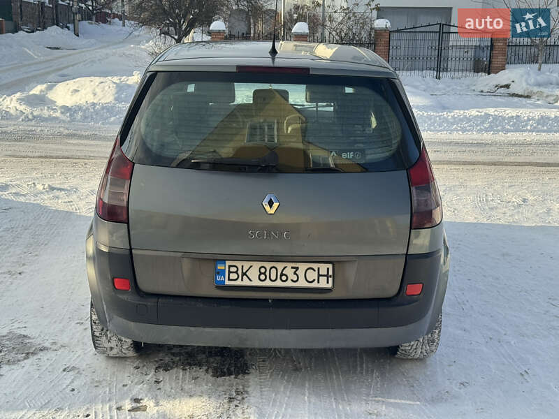 Минивэн Renault Scenic 2004 в Вараше фото 26 Минивэн Renault Scenic 2004 в Вараше