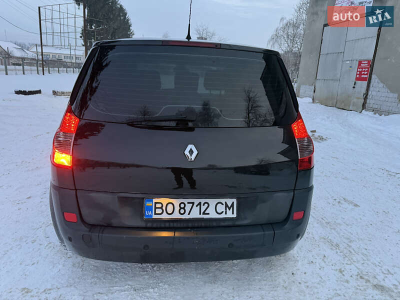 Минивэн Renault Scenic 2007 в Борщеве фото 13 Минивэн Renault Scenic 2007 в Борщеве