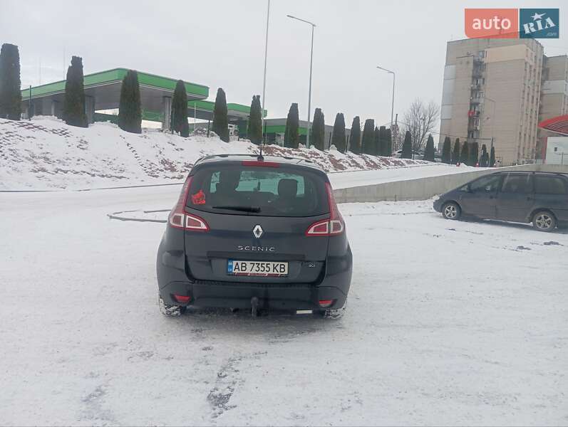 Минивэн Renault Scenic 2010 в Виннице
