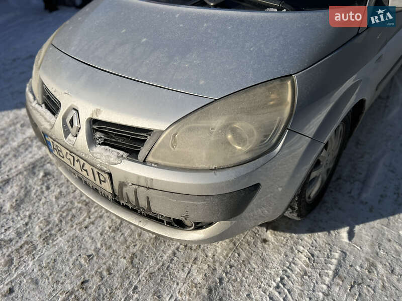 Минивэн Renault Scenic 2007 в Киеве