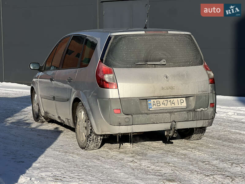 Минивэн Renault Scenic 2007 в Киеве