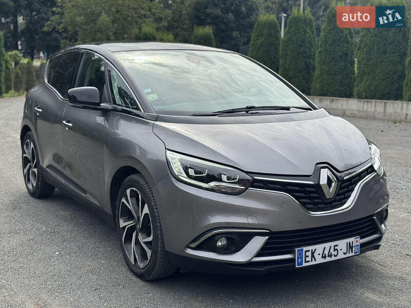 Минивэн Renault Scenic 2016 в Хмельницком