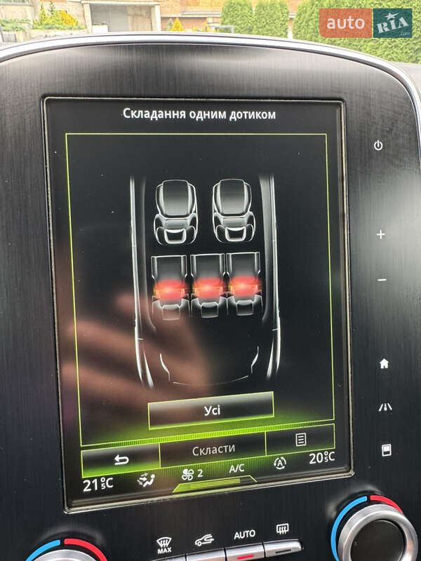 Минивэн Renault Scenic 2016 в Хмельницком