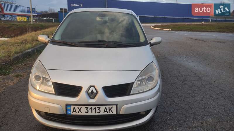 Минивэн Renault Scenic 2007 в Харькове