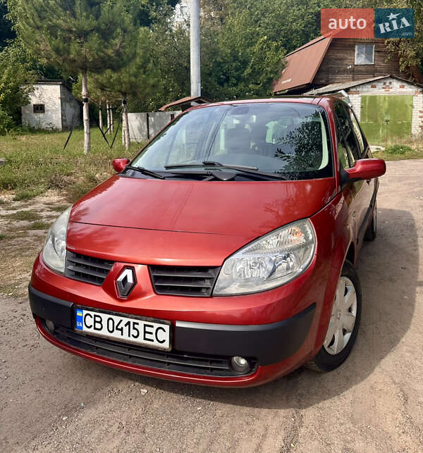 Минивэн Renault Scenic 2006 в Чернигове фото 2 Минивэн Renault Scenic 2006 в Чернигове
