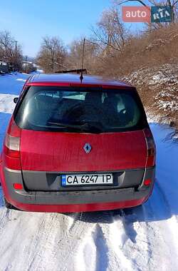 Минивэн Renault Scenic 2003 в Белой Церкви