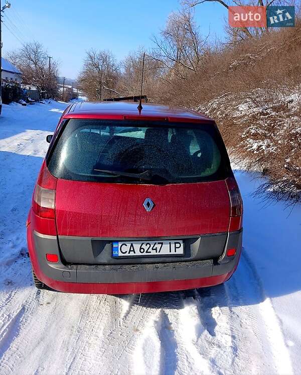 Renault Scenic 2003