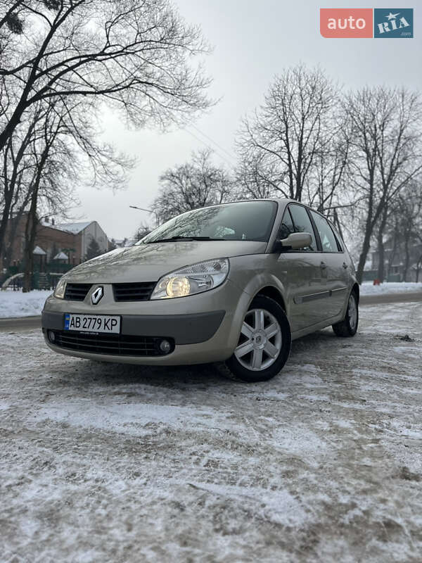 Минивэн Renault Scenic 2006 в Виннице