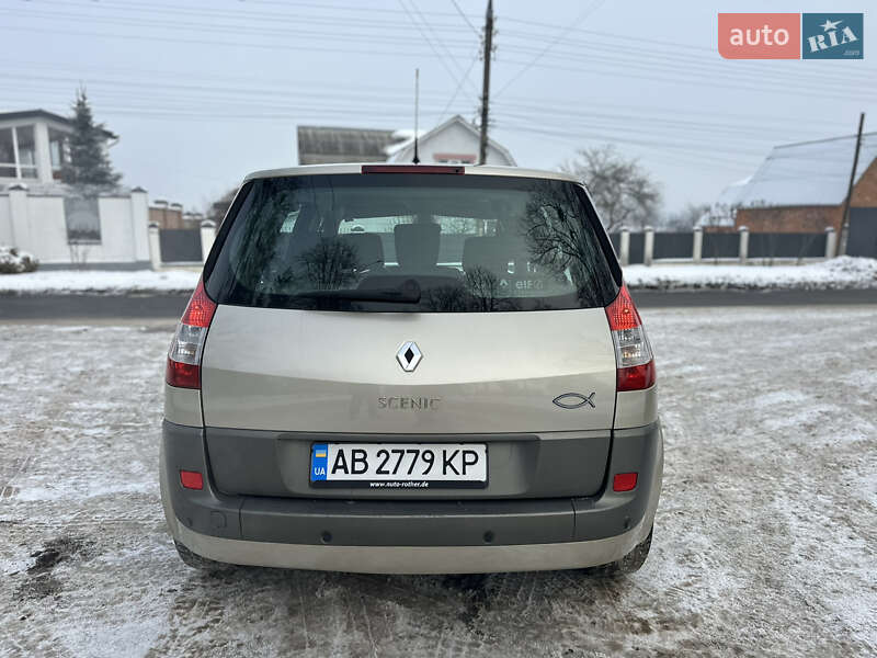 Минивэн Renault Scenic 2006 в Виннице
