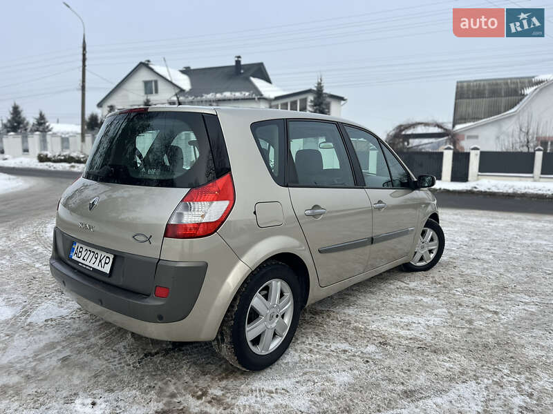 Минивэн Renault Scenic 2006 в Виннице