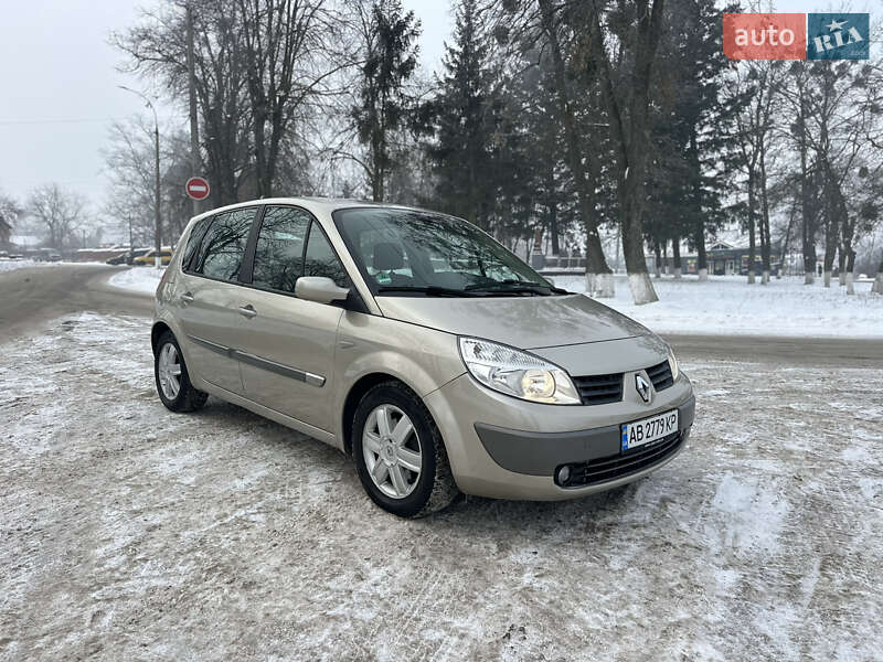 Минивэн Renault Scenic 2006 в Виннице