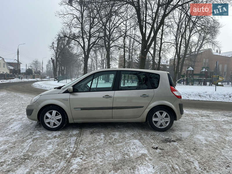 Минивэн Renault Scenic 2006 в Виннице