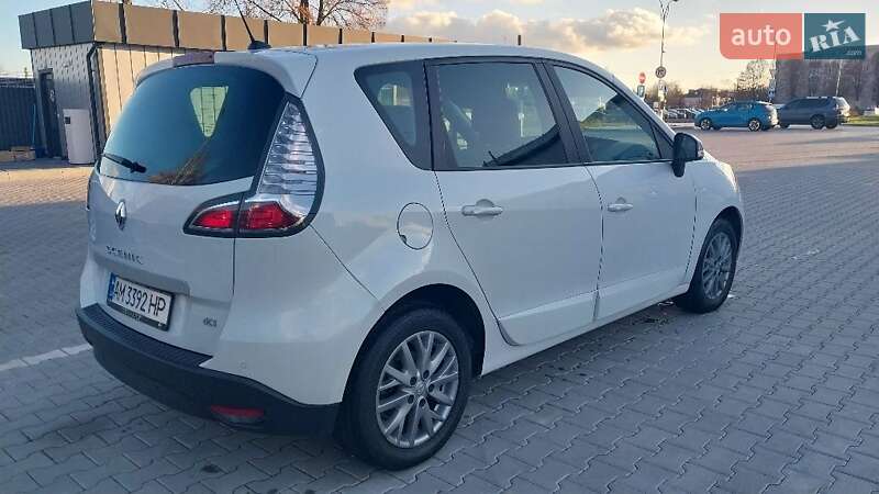 Минивэн Renault Scenic 2013 в Луцке