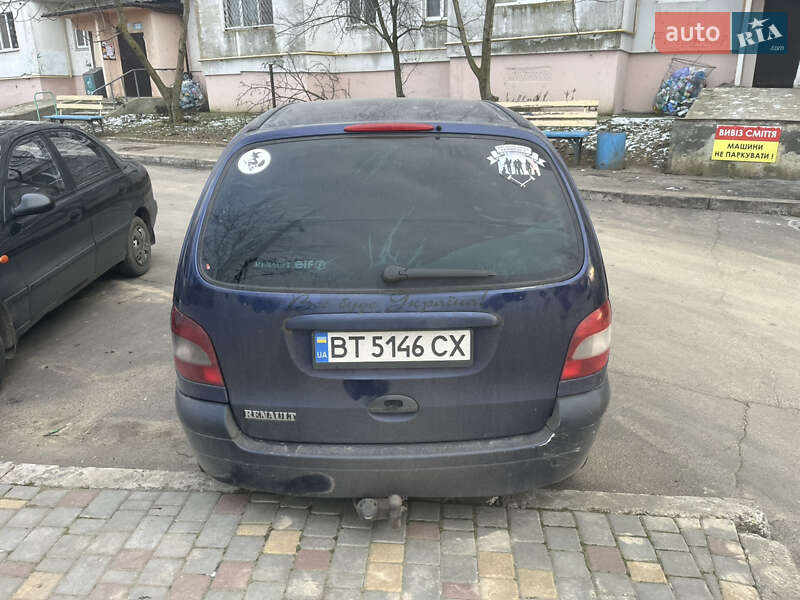 Минивэн Renault Scenic 2002 в Южном фото 3 Минивэн Renault Scenic 2002 в Южном