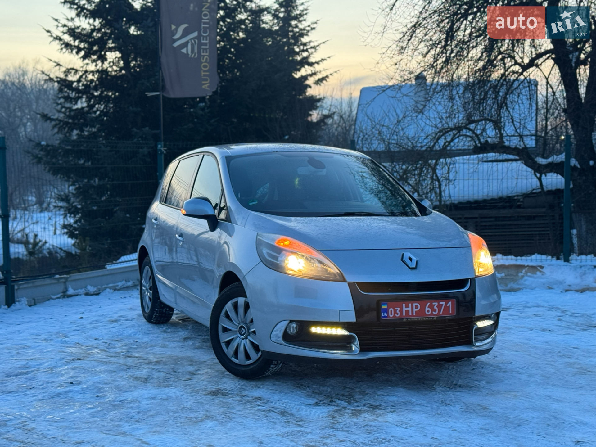 Renault Scenic 2013 р.в