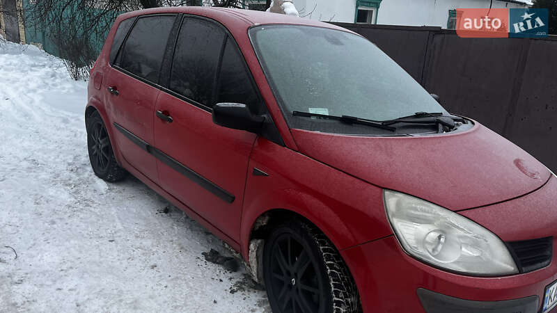 Минивэн Renault Scenic 2007 в Днепре