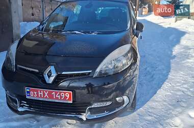 Мінівен Renault Scenic 2014 в Луцьку