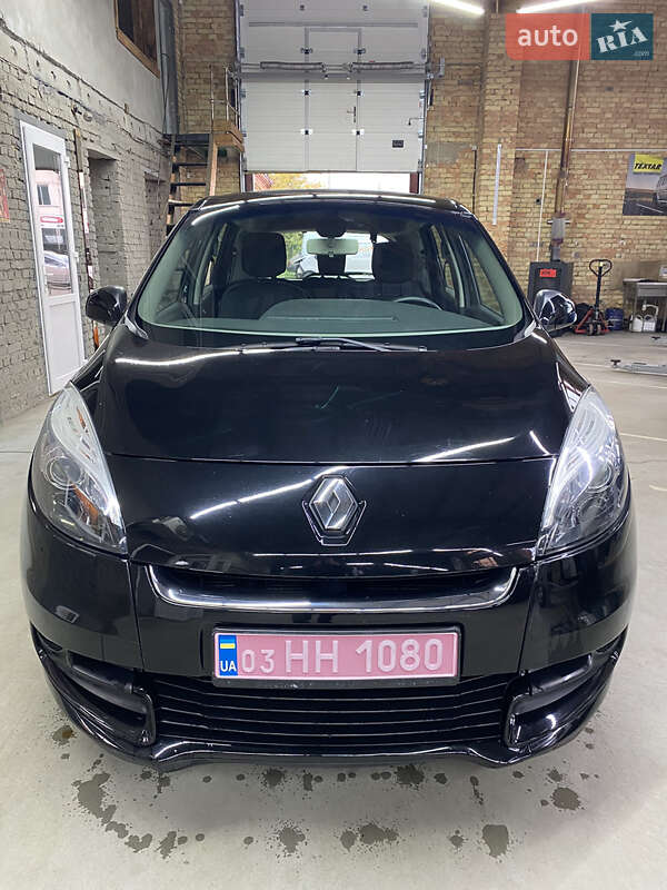 Минивэн Renault Scenic 2012 в Луцке