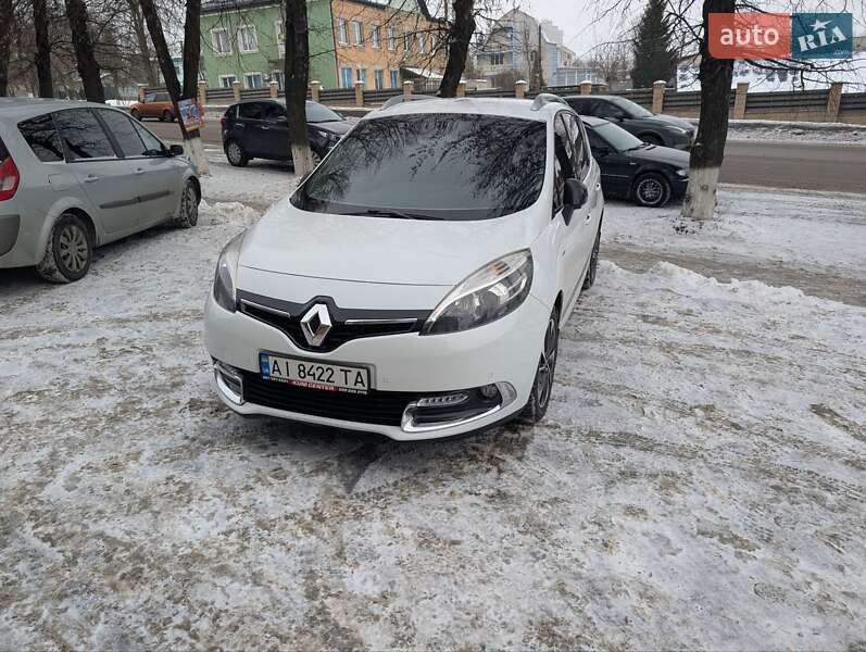 Минивэн Renault Scenic 2014 в Кагарлыке
