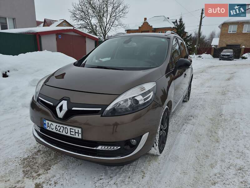 Минивэн Renault Scenic 2014 в Вараше фото 3 Минивэн Renault Scenic 2014 в Вараше