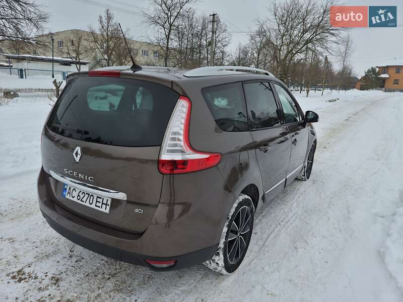 Минивэн Renault Scenic 2014 в Вараше фото 13 Минивэн Renault Scenic 2014 в Вараше