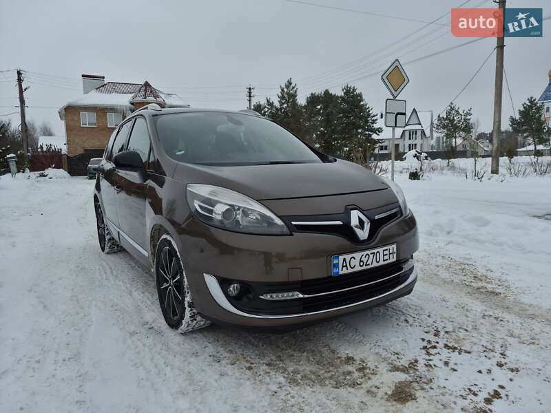 Минивэн Renault Scenic 2014 в Вараше фото 7 Минивэн Renault Scenic 2014 в Вараше