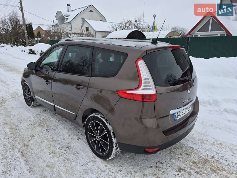 Минивэн Renault Scenic 2014 в Вараше фото 16 Минивэн Renault Scenic 2014 в Вараше