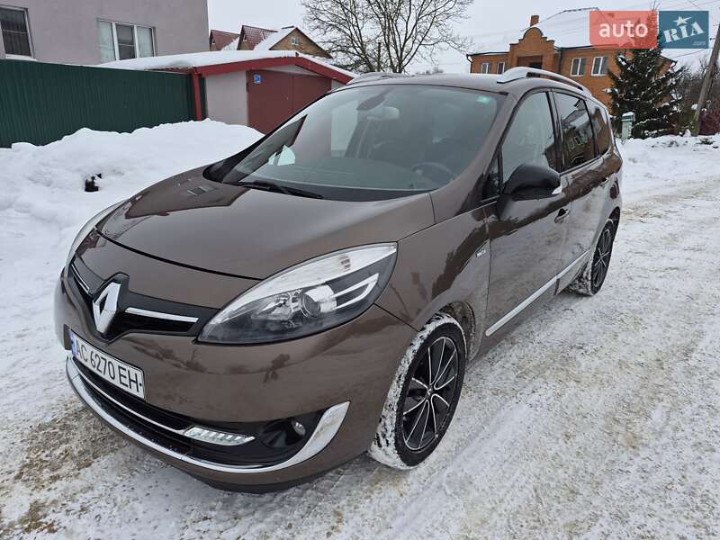Минивэн Renault Scenic 2014 в Вараше фото 9 Минивэн Renault Scenic 2014 в Вараше