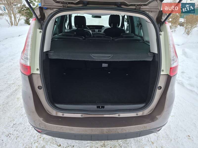 Минивэн Renault Scenic 2014 в Вараше фото 33 Минивэн Renault Scenic 2014 в Вараше