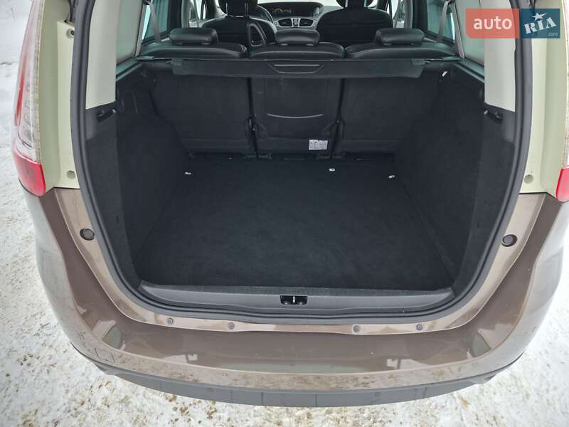 Минивэн Renault Scenic 2014 в Вараше фото 37 Минивэн Renault Scenic 2014 в Вараше