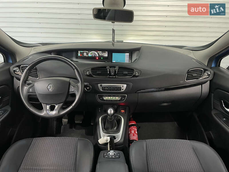 Минивэн Renault Scenic 2013 в Стрые