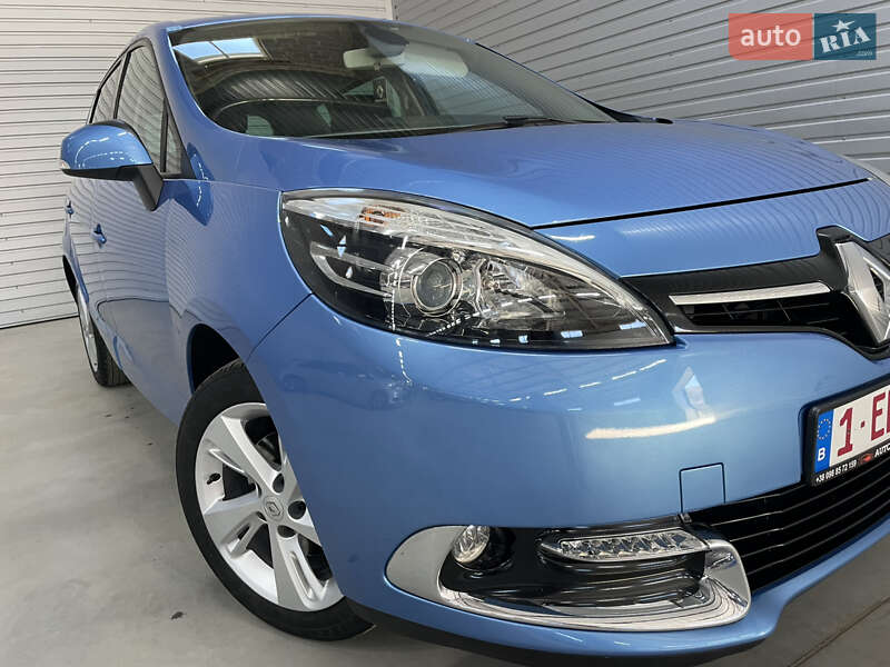 Минивэн Renault Scenic 2013 в Стрые