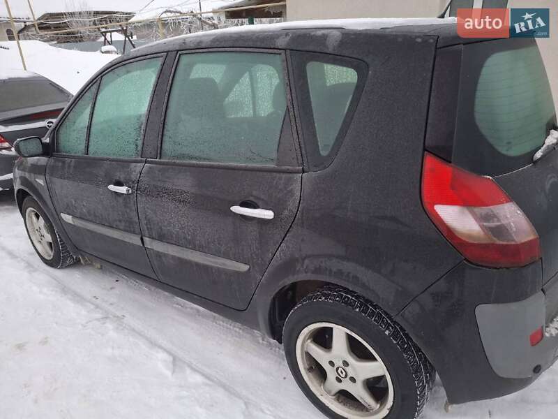 Минивэн Renault Scenic 2005 в Баре фото 7 Минивэн Renault Scenic 2005 в Баре