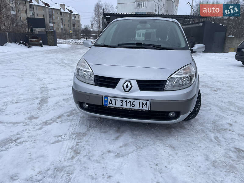 Минивэн Renault Scenic 2006 в Калуше фото 3 Минивэн Renault Scenic 2006 в Калуше