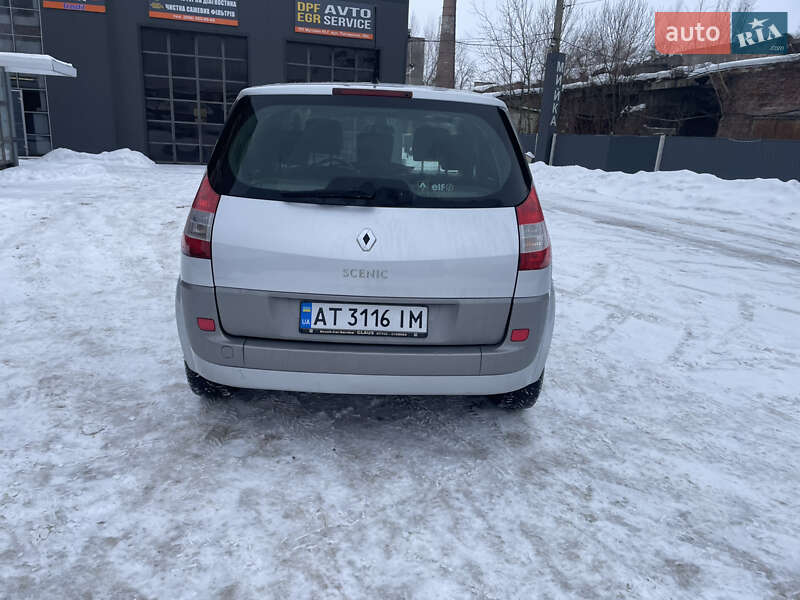Минивэн Renault Scenic 2006 в Калуше фото 8 Минивэн Renault Scenic 2006 в Калуше