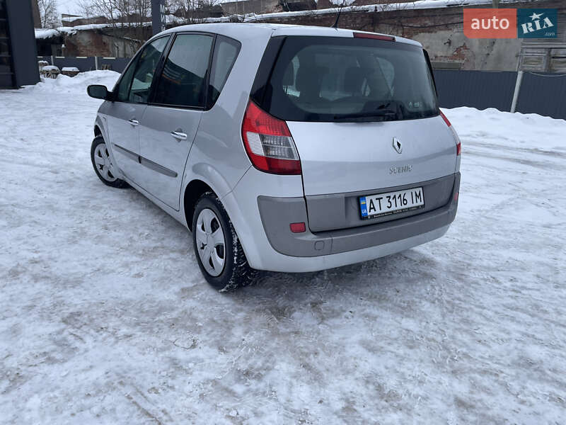 Минивэн Renault Scenic 2006 в Калуше фото 9 Минивэн Renault Scenic 2006 в Калуше