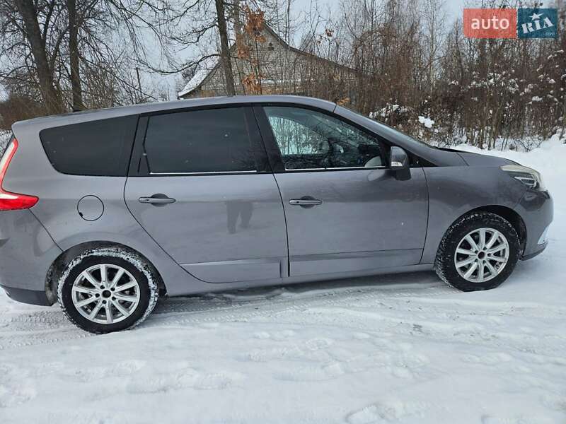 Минивэн Renault Scenic 2014 в Любешове фото 5 Минивэн Renault Scenic 2014 в Любешове