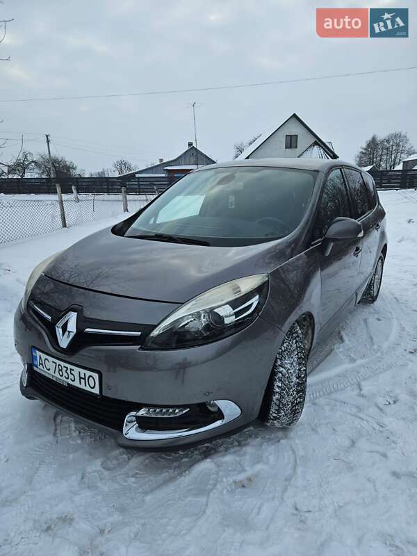 Минивэн Renault Scenic 2014 в Любешове фото 20 Минивэн Renault Scenic 2014 в Любешове