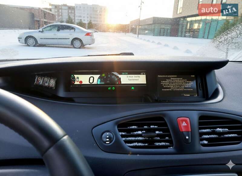 Минивэн Renault Scenic 2011 в Хмельницком