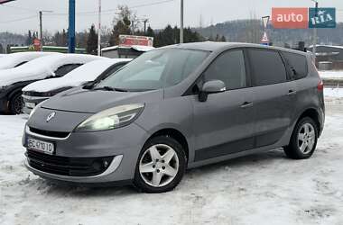 Минивэн Renault Scenic 2013 в Львове